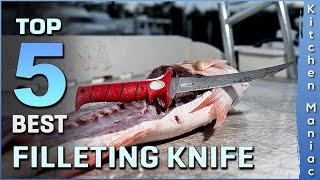 5 Best Filleting Knife | for Meat Fish Poultry Chicken, Bundle | Filleting and Boning | Review 2025
