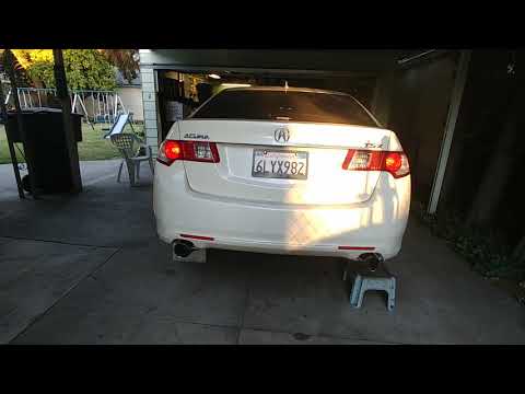 2010 acura tsx greddy supreme sp exhaust