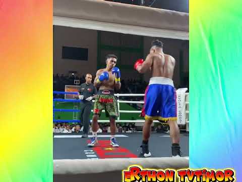 Boxer Alcino Win With Knockout In Revolta Combat🥊