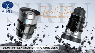 SIRUI IronStar 35mm T1.9 1.5x Anamorphic — True Cinematic Scope on a Budget