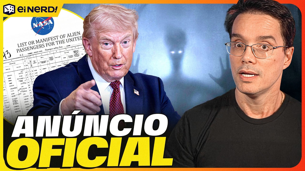 ALIENS EXISTEM - PRONUNCIAMENTO OFICIAL DA CASA BRANCA