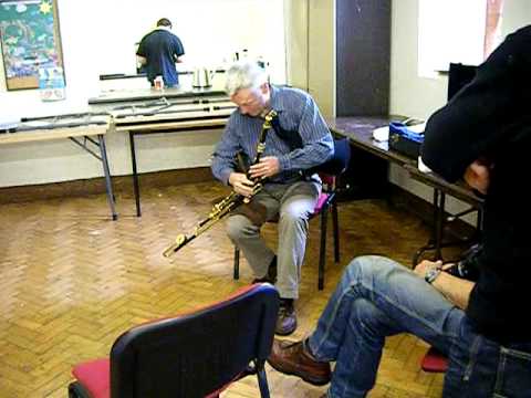 SWUP 2011 - Rogge B set Uilleann Pipes