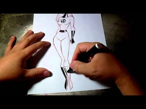 Draw Sexy Cartoon