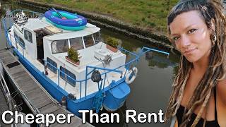 She Traded Her Apartment for a €5000 BOAT to Live Cheaply
