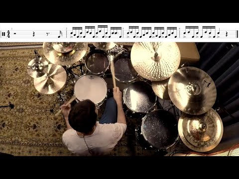 Vinnie Colaiuta. Chaka Khan Soundcheck Lick.