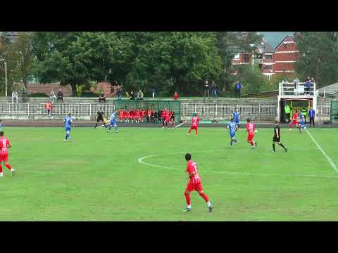 Sloga BB   Buducnost Arilje 3 0 highlights 7 kolo Srpska liga zapad