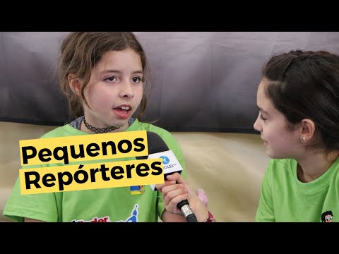 Pequenos Repórteres - Letícia & Camila (Torres Vedras) | Volei TV