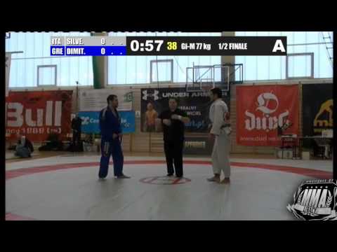 Ερμής Δημητρόπουλος Vs M. Silvestri (ITA) - Gi - Fila World 2012