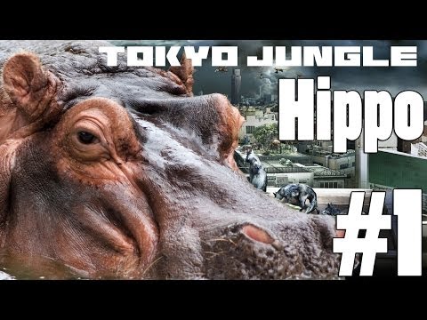 Tokyo Jungle: Hippo Survive over 100 years  Part 1 of 4
