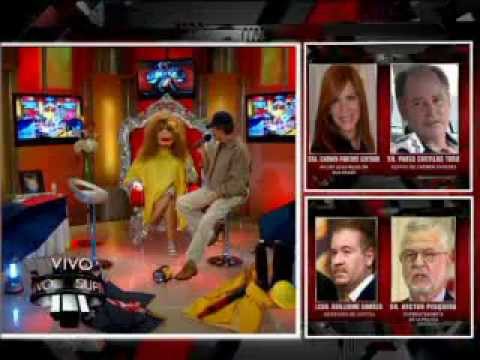 SuperXclusivo 8/23/12 - Busquen la computadora que Carmen Paredes en su trabajo