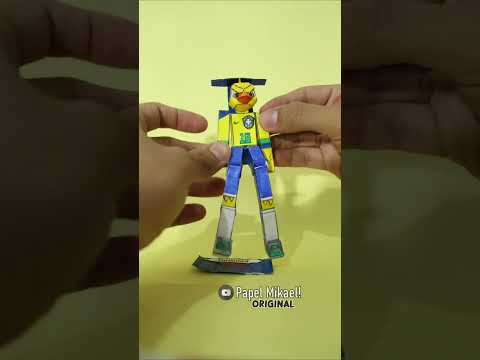 Transformando CANARINHO PIST0L4 3D FIGURINHA!