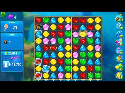 Gummy Drop - Treasure Hunt - hard - Level 4