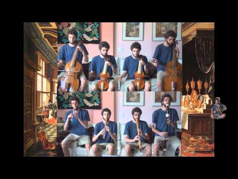 17th Century Music by M. Praetorius - Philou played with Viols, Recorder Consort, Drums, Harpsichord