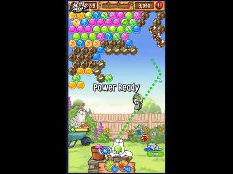 Simon's Cat Pop Time Level 274 - NO BOOSTERS 😺 | SKILLGAMING ✔️