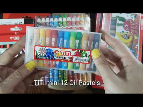 TiTi colors. 8 type of TiTi colors Crayons .# 46.