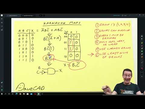 EEVacademy | Digital Design Series Part 5 - Karnaugh Maps