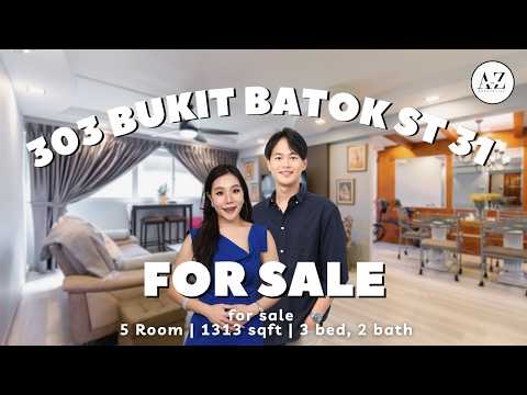 303 Bukit Batok Street 31, 303 Bukit Batok Street 31, 3 Bedrooms, 1,302 sqft, HDB Flat For Sale, by Aela Lim, 500163962 - PropertyGuru.com.sg