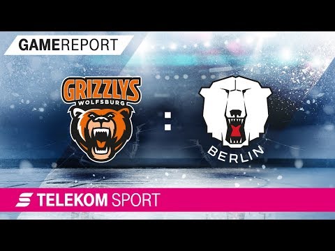 Grizzlys Wolfsburg - Eisbären Berlin | 20. Spieltag, 17/18 | Telekom Sport