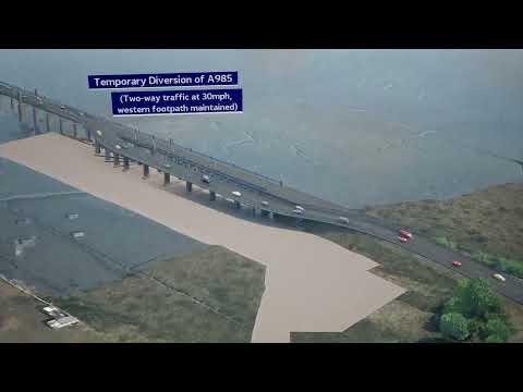 Kincardine Bridge: Animation of Works