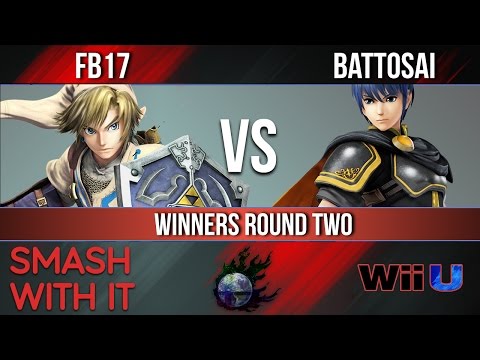 SWI 63 - FB17 (Link) vs. Battosai (Marth) - Wii U Singles Winners Round Two