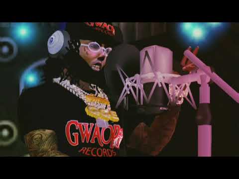 HUSTLE GWAOP - IM LIT (OFFICIAL ANIMATION VIDEO) 2020