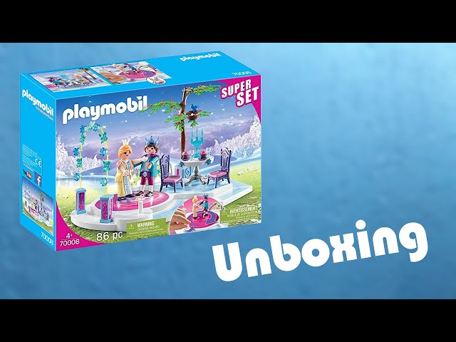 Vídeo relacionado con PLAYMOBIL PLAYMOBIL 70008 Super Set Baile Real, Multicolor (70008)