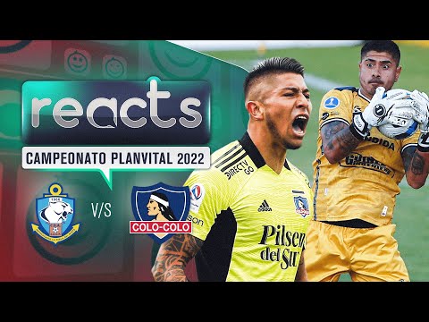 Deportes Antofagasta vs Colo Colo | Campeonato Plan Vital 2022 🔴 EN VIVO