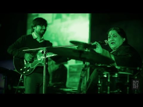 Aditya Balani (feat. Shubha Mudgal) - Dance of Nothingness // RumbleArt Caravan