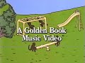 Golden Book See Sing And Play 1986 VHS Tape 60fps Vhs 80s
