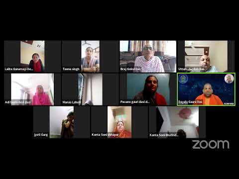 Morning Bhagavatam Class || S.B. 5.13.17 || H.G. Dayalu Gaura Das