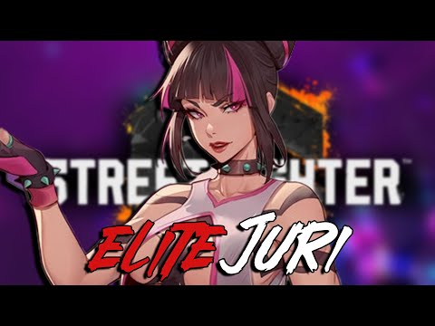 This is what ELITE level Juri looks like in Street Fighter 6...