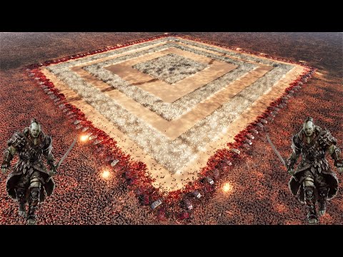 60,000 U.S Special Forces ambushed by 2.1 MILLION Orc Warriors - UEBS 2 | BATTLE SIMULATOR 2