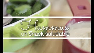 Hummus, un snack saludable