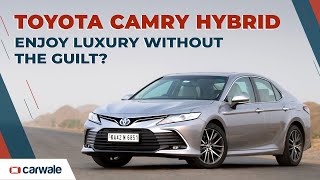 Toyota Camry Hybrid 2022 | Luxury Motoring Without The Guilt | CarWale