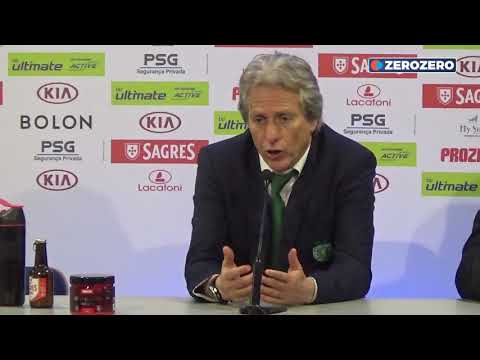 Jorge Jesus: «O Sporting está em todas»