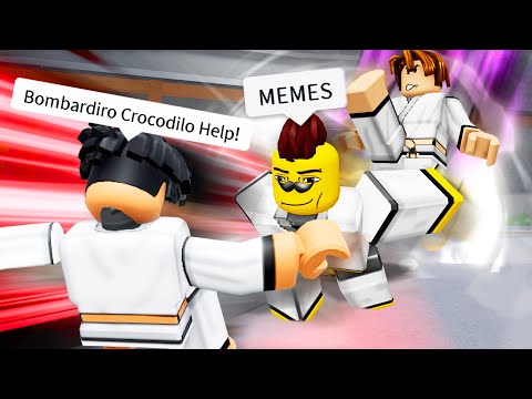ROBLOX Legends Battlegrounds Funny Moments (MEMES) 🤞🏻