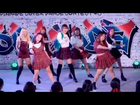 160717 Refill cover CLC -  No Oh Oh @ Esplanade Cover Dance#3 (Audition)