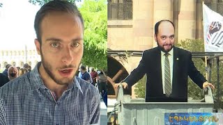 «Ժետոնդ պինդ բռնի՛ր, Արայիկ, հաջորդ կայարանդ՝ հրաժարական».երիտասարդ գրողը հացադուլ է սկսել