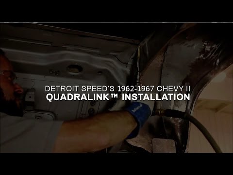 How-To Install Detroit Speed's 1962-1967 Chevy II QUADRALink System