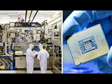 世界上最大的芯片厂内部(Inside The World's Largest Chips Factory)