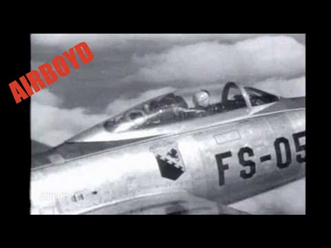 Republic F-84 Thunderjet