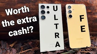 S24 Ultra vs S24 FE: Is the FE a Flagship Killer or Just a Wannabe?