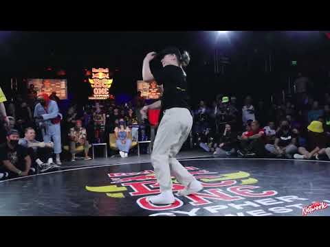 PowerFlow Vs Yana - B-Girl Top 16- Red Bull BC One Seattle Cypher 2022- B-Boy Network