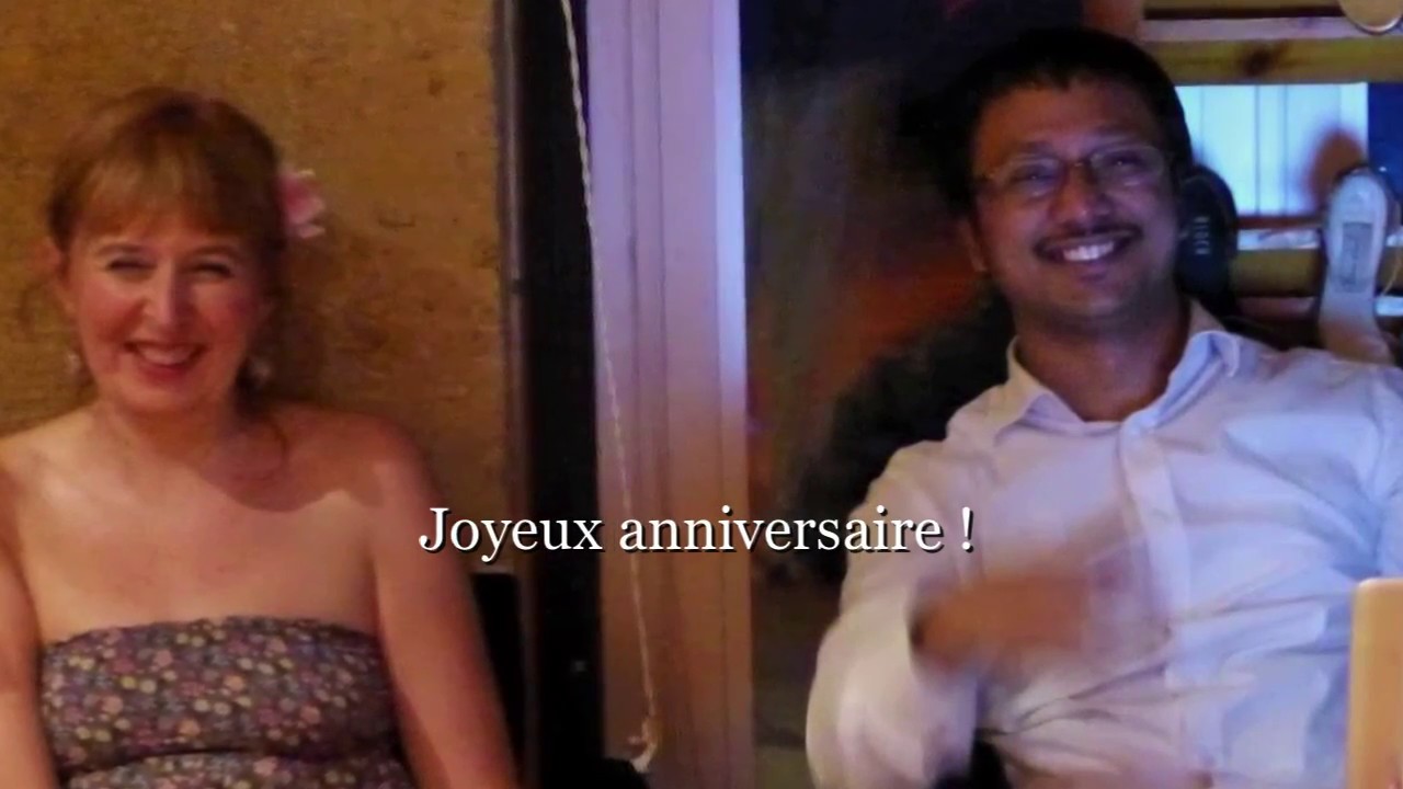 Joyeux anniversaire Doudou !
