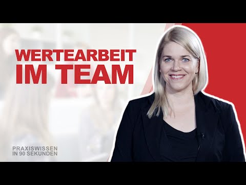 Wilma Mildner - Wertearbeit im Team | Praxiswissen in 90 Sekunden