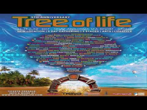 Fractal Impulse - Dj Mix - Tree of Life Festival 2017 [Opening Set] ᴴᴰ
