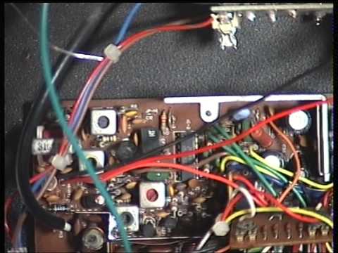 Commtel Base Station - UK (CB 27/81) CB radio (Base Station)   - Receiver alignment