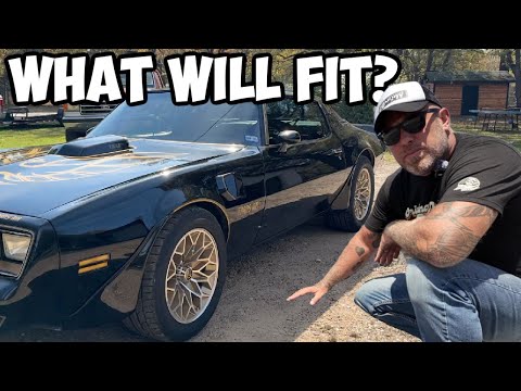 Trans Am Tire And Wheel Size Comparison