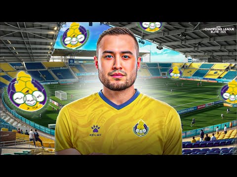 I'm Playing In The First Ever AFC eChampions League!!