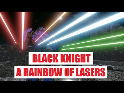 Black Knight | A Rainbow Of Lasers